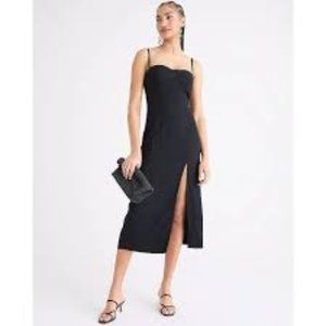 J Crew Collection invite dress in crepe- new with tags!